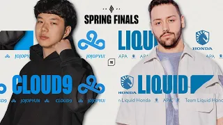 Cloud9 vs Team Liquid Honda | LCS Spring Playoffs | Lower Bracket Final | Game 3 (2024)