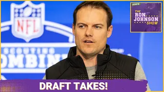 Minnesota Vikings DRAFT SCENARIOS With Gabe Henderson | The Ron Johnson Show