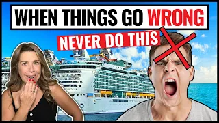 How to Handle a Complaint on a Cruise (& get results)