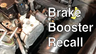 What is the problem with peugeot brakes - Affecting PSA 1.2 Puretech engine.