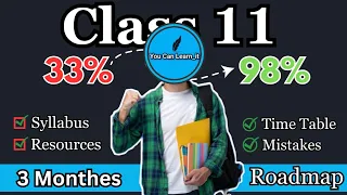 how to start class 11 | roadmap for class 11 | session 2023-24 | class 11 Complete Roadmap