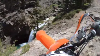 Motorcyclist survives terrifying fall from Colorado cliff | ABC7