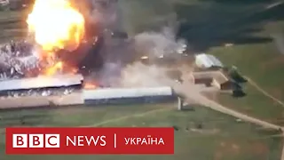ЗСУ: знищено склад з російськими "Градами"