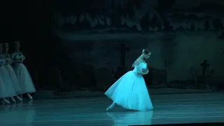 Lukina-Giselle. Анастасия Лукина - Жизель. 2 акт. Появление