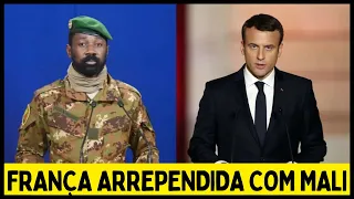 FRANÇA MOSTRA ARREPENDIMENTO COM MALI