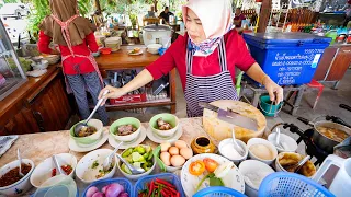 THAI OXTAIL SOUP!! 🐂 Amazing HALAL FOOD in Phang Nga, Thailand!! 🇹🇭 ซุปหางวัว พังงา