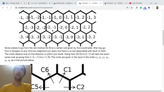 Codeforces round 676 solutions and code problems D Hexagons B Putting Bricks in the Wall A XORwice