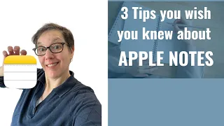 3 Tips You Wish You Knew about Apple Notes #applenotes #iphone