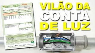 AUMENTO absurdo na CONTA DE LUZ! Fuga de corrente