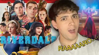 RIVERDALE, pero viendo ÚNICAMENTE el PRIMER y ULTIMO capítulo