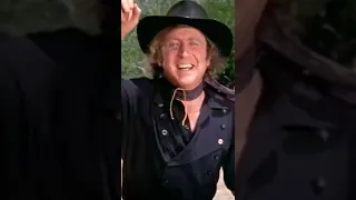 BLAZING SADDLES : EPIC COMEDY MOMENT #shorts #genewilder #cleavonlittle