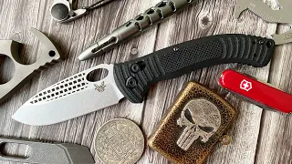 ВОТ ТАК НАДО ДЕЛАТЬ! BENCHMADE AILERON 737