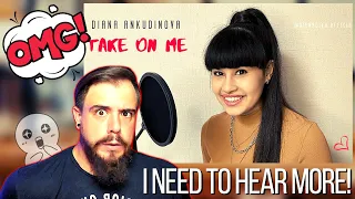 Take On Me - Diana Ankudinova │ FIRST TIME HEARING!