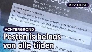 10 jaar na Tims zelfmoord: pesten nog lang niet verdwenen uit Overijssel | Oost