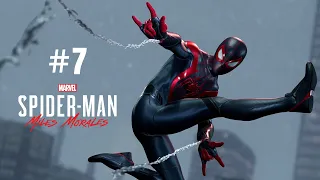 Человек паук Майлз Моралес Прохождение - Часть 7 / Spider-Man Miles Morales