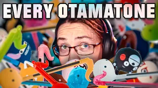 I bought every Otamatone