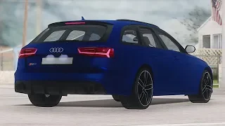 НОВАЯ Audi RS6 скоро Mta CCDPLANET