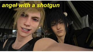 angel with a shotgun - promptis / ffxv (spoilers)