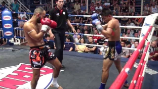 Firdavs Boynazarov (Tiger Muay Thai) vs Sinchainoi Sor Sinchai 14/12/16