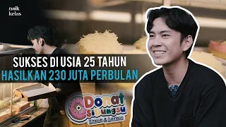 Pengusaha Muda Sukses, Usia 25 Tahun OMZET 230 JUTA PERBULAN Dari Jualan Donat!