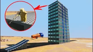 KAMIKAZE VS Lego BUILDING - Brick Rigs