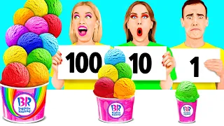 100 Слоев еды Челлендж | Смешные моменты от BooBoom Challenge