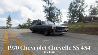1970 Chevrolet Chevelle SS 454 - Forza Horizon 5 Tune