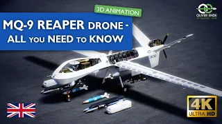 MQ-9 Reaper and Its Weapon Systems: A Detailed Explainer 3D Animation