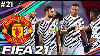 FIFA 21 Manchester United Career Mode #21 - A NIGHT TO REMEMBER