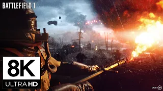 Battlefield 1 Official Reveal Trailer (8K) (Remastered)