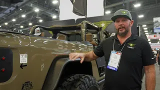 Combat OffRoad SEMA 2023 Recap