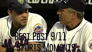 Most Emotional Sports Moments From 9/11