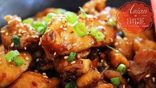 Easy& Healthy Orange Chicken