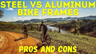 Steel Vs Aluminum Bike Frame: Pros and Cons