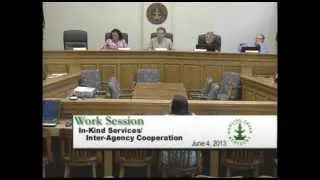 6/4/13 Board of Commissioners Work Session