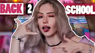 ПОКУПКИ К ШКОЛЕ // BACK TO SCHOOL HAUL 2018/КАНЦЕЛЯРИЯ //БЭК ТУ СКУЛ 2018