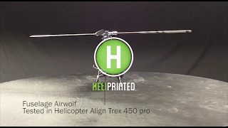 AIRWOLF 3D Printed Helicopter.