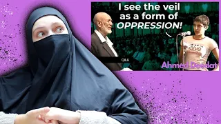 Revert Muslim Hijabi REACTS to Why do Muslim Women have to wear the veil (Hijab)? | Ahmed Deedat