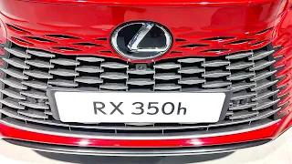 New 2023 Lexus RX 350h - Luxury Hybrid Compact Crossover SUV