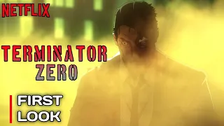 TERMINATOR ZERO (2024) First Look | Netflix | Release Date | Cast and Crew | Terminator 7 FirstLook