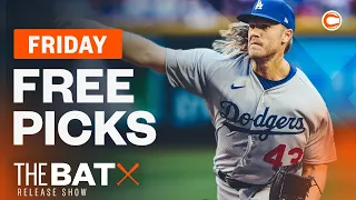 MLB Picks and Best Bets for April 14th, 2023 | THE BAT X Release Show with Derek Carty
