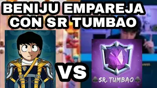 BENIJU EMPAREJA CON SR TUMBAO