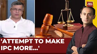Watch: What Supreme Court Lawyer Sidharth Luthra Said On The Recent Changes In Legal System