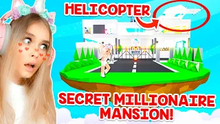 RICHEST *BILLIONAIRE* MANSIONS EVER In Adopt Me! (Roblox)