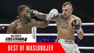 Sergej Maslobojev's GLORY Highlights