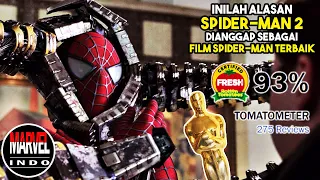 Wow, Dapet Piala Oscar!!! Hitung Mundur 10 Alasan Kenapa Spider-man 2 Adalah Film Spider-man Terbaik