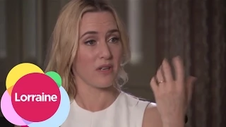 Kate Winslet On Her Kids | Lorraine