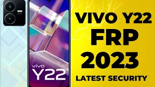 Vivo Y22 Frp Bypass Android 13 | Vivo Y22 (V2207) Google Account Remove 100% Free New Security 2023