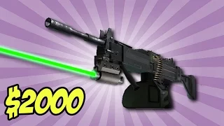 HOW TO USE THE $2,000 LASER BEAM