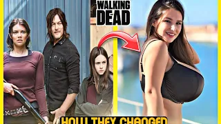 🔴The Walking Dead Cast (2010)Then and Now: How They've Changed || #thenandnow